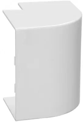 Tashqi burchak KMN 80x60 oq (4 dona / toplam) IEK -